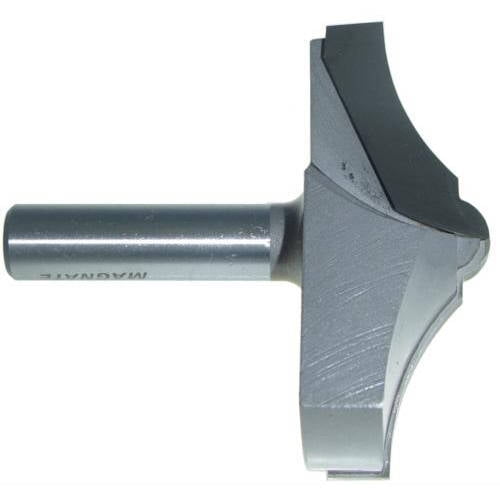 3 Cutting Diameter; 1-1/2 & 9/32 Radius Magnate 3953 Classic Spiral Carbide Tipped Router Bit 3 Cutting Diameter; 1-1/2 & 9/32 Radius Magnate 3953 Classic Spiral Carbide Tipped Router Bit
